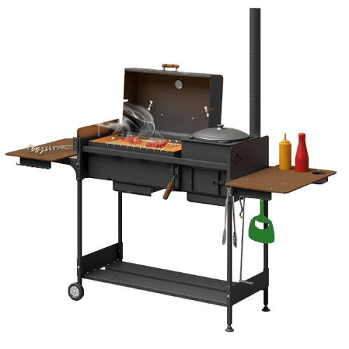 детальное фото гриль-казан-мангал стэн роланд в интернет-магазине Дачный Эксперт