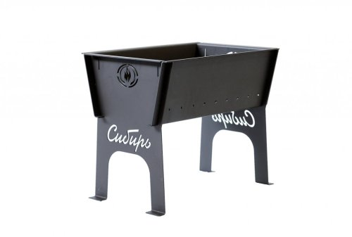 детальное фото мангал сибирь разборный (без полок) в интернет-магазине Дачный Эксперт